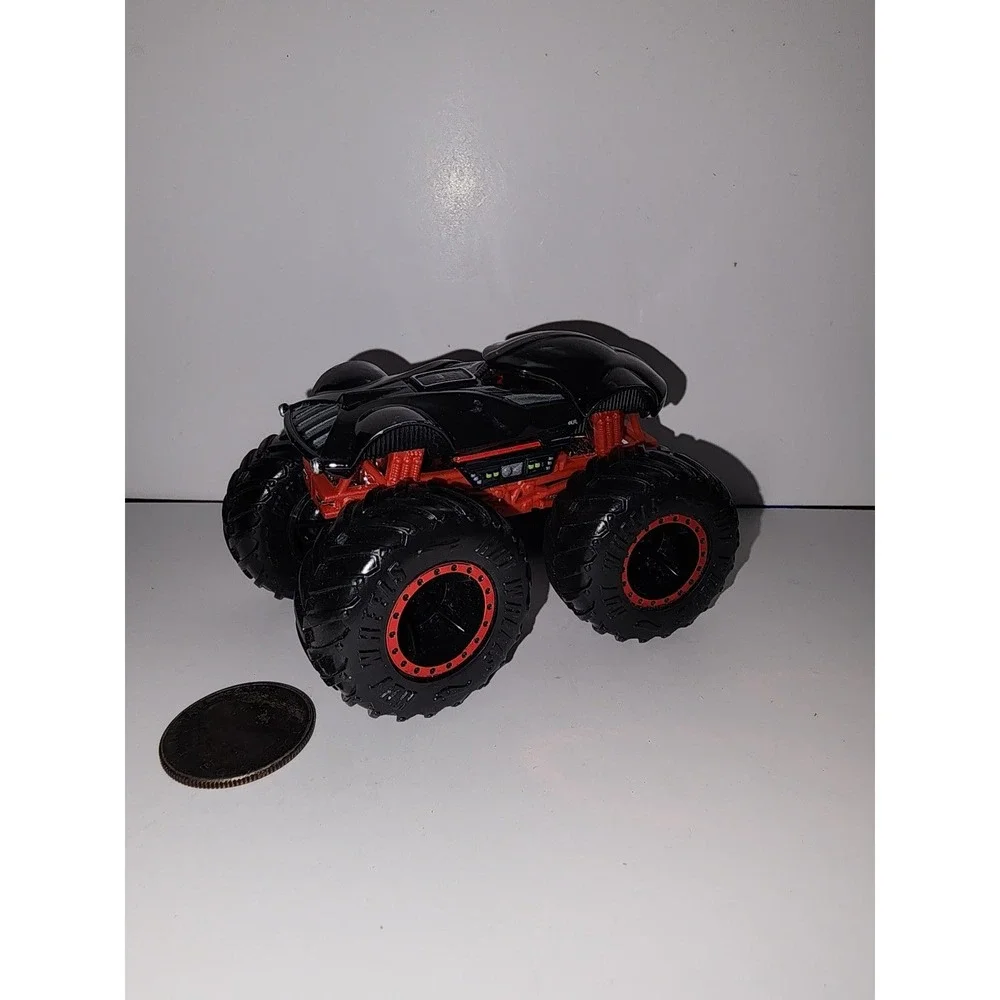 Hot Wheels Monster Jam‎ Darth Vader Truck Die Cast Toy